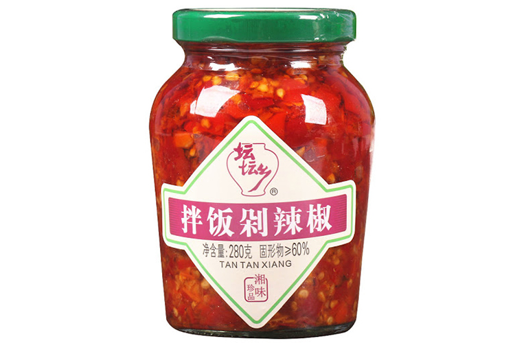 TANTANXIANG BANFAN CHOPPED CHILLI 280G